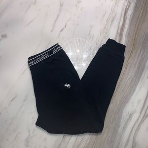 Navy blue Abercrombie Sweatpants / Joggers